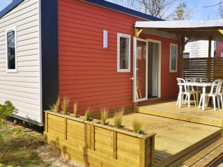Mobil-home avec terrasse pour 4 personnes - API-1-52-801 - 9