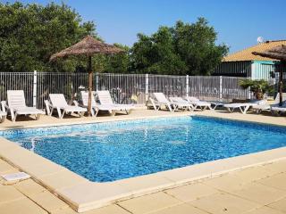 Mobil-home 2 pers. à Collias avec terrasse - API-1-52-805 - 4