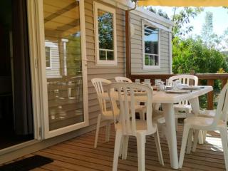 Mobil-home 3 chambres avec terrasse à Collias - API-1-52-802 - 9