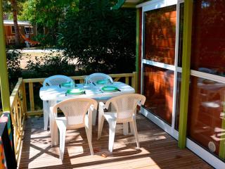 Chalet cosy avec terrasse - 1 chambre, 2 personnes - API-1-52-804 - 9
