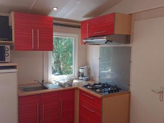 Mobil home 6 personnes avec terrasse à Vico - API-1-52-841 - 4