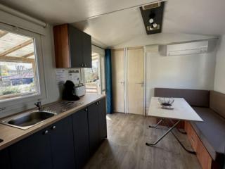 Mobil home cosy avec terrasse, 2 chambres à Lamontjoie - API-1-52-1007 - 8