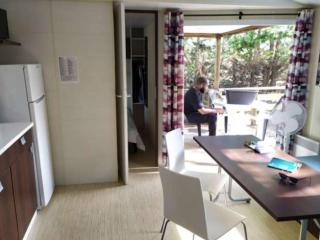Mobil home confortable avec terrasse pour 5 personnes - API-1-52-1161 - 9