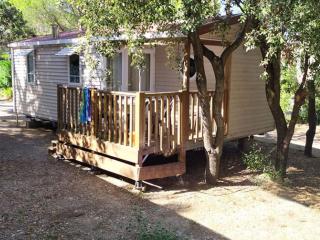 Mobil home avec terrasse pour 6 personnes, 2 chambres - API-1-52-1105 - 0