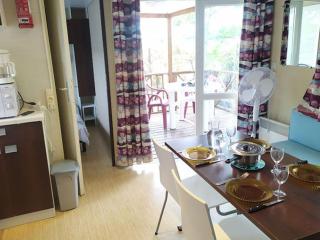 Mobil home avec terrasse pour 6 personnes, 2 chambres - API-1-52-1105 - 7