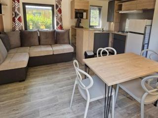 Mobil-home 34m² avec terrasse pour 6 pers., Charlieu - API-1-52-1199 - 8