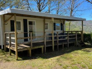 Mobil home avec Terrasse - 4 Pers, 2 Chambres - API-1-52-1237 - 0
