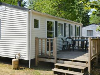 Mobil-home confortable avec terrasse pour 6 personnes - API-1-52-1246 - 0