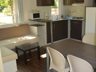 Mobil-home confortable avec terrasse pour 6 personnes - API-1-52-1246 - 9