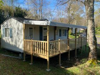 Mobil-home à Vic-sur-Cère avec terrasse, 2 chambres - API-1-52-1253 - 0