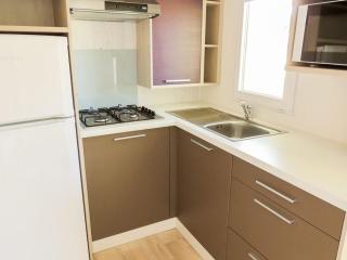 Mobil-home à Vic-sur-Cère avec terrasse, 2 chambres - API-1-52-1253 - 6