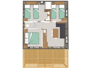 Chalet cosy de 6 personnes avec terrasse à Vic-sur-Cère - API-1-52-1255 - 5