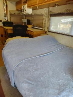 32 foot camper in country setting - 5