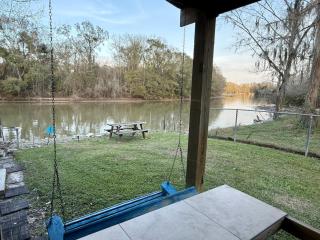 Louisiana Riverfront Getaway with Private Dock - 7