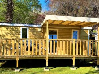 Mobil-home confortable avec terrasse - 6 personnes - API-1-52-1282 - 0