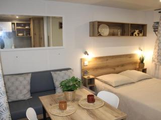 Mobil home - 3 chambres pour 6 personnes avec terrasse - API-1-52-1294 - 1