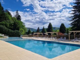 Mobil home avec terrasse pour 5 personnes - API-1-52-1299 - 1