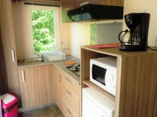 Mobil-home 4 pers, 2 ch, jardin et barbecue - API-1-52-1349 - 8