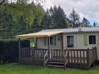 Chalet 35m², 3 chambres, pour 6 personnes, sans cuisine ni sanitaires, Champagnac-le-Vieux - API-1-52-1350 - 0