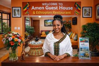 Amen Guest House And Ethiopian restaurant - 9