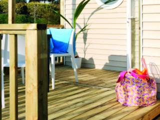 Mobil-home 6 pers avec terrasse - API-1-52-1402 - 9