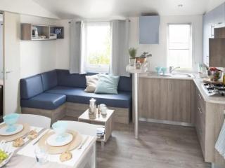 Mobil home spacieux 6 pers avec terrasse - API-1-52-1417 - 9