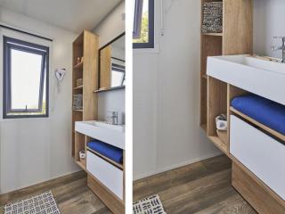 Mobil home spacieux avec terrasse, 3 chambres, 6 personnes - API-1-52-1475 - 8