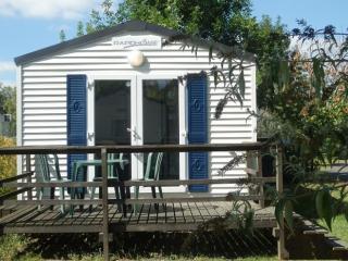 Mobil home avec Terrasse à Baudreix - 2 Pers, 2 Pièces - API-1-52-1528 - 0