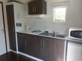 Mobil home avec Terrasse à Baudreix - 2 Pers, 2 Pièces - API-1-52-1528 - 9