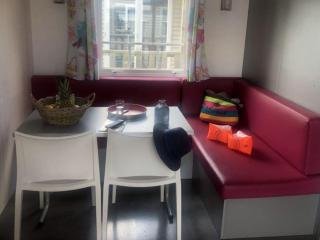 Mobil home confortable avec terrasse pour 4 personnes, proche plage - API-1-52-1485 - 7
