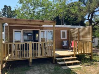 Mobil home 6 pers avec terrasse à Dolus-d'Oléron - API-1-52-1523 - 0