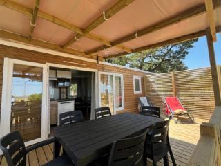 Mobil home 6 pers avec terrasse à Dolus-d'Oléron - API-1-52-1523 - 9