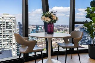 Aspire Luxe 1BR, Sofa Bed, Skyline Living - 5