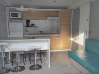 Mobil home à Espelette pour 5 pers. avec terrasse - API-1-52-1579 - 9