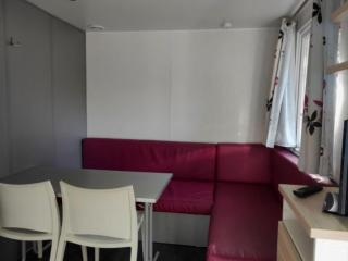 Mobil-home confortable avec terrasse à Espelette - API-1-52-1578 - 8