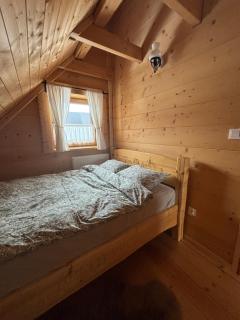 Osada na Skale dom z prywatną sauną i kominkiem - 6