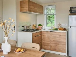 Mobil-home 6 pers avec terrasse - Nouvel style! - API-1-52-1613 - 6