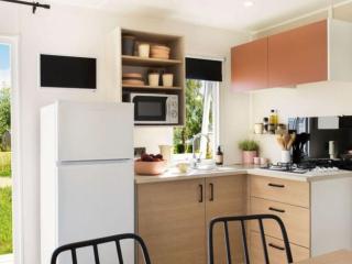 Mobil-home familial 6 pers avec terrasse - API-1-52-1631 - 4