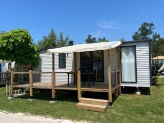Mobil Home 4 Pers à Grayan-et-l’Hôpital - Terrasse - API-1-52-1632 - 0