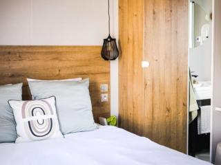 Mobil Home 4 Pers à Grayan-et-l’Hôpital - Terrasse - API-1-52-1632 - 5