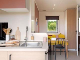 Mobil-home 4 Pers avec Terrasse - Grayan - API-1-52-1618 - 3