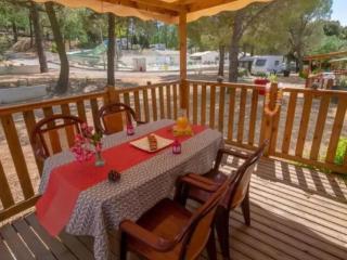 Mobil-Home avec Terrasse pour 4 pers. - API-1-52-1645 - 9