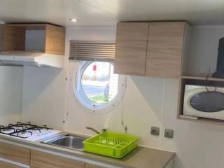 Mobil home 4 pers avec terrasse - API-1-52-1650 - 9