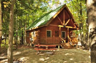 Tranquil Timbers Deluxe Cabin 6 - 3