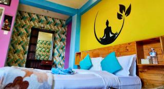 Yog Hostel- Best Social Backpacker Hostel in Thamel -Rooftop-Capsule Bunks AC - 3
