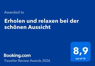 Traveller Award Gewinner 2026! Erholen und relaxen bei der schönen Aussicht - 9