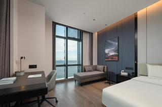 Atour Hotel Dalian Xinghaiwan Bridge Gaoxin Wanda Plaza with Sea View - 4