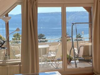 100m zum See, Traumhafte Dachwohnung mit Seeblick - 7