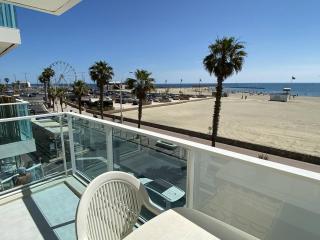 T2 clim, front de mer, balcon vue mer exceptionnelle classé 4OHA21 - 4