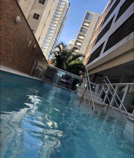 Apto em Santos - UNIQUE Residence - 6